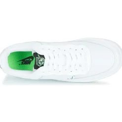 Nike - COURT VISION LOW PREM Blanc Discount