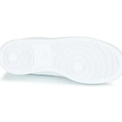 Nike - COURT VISION LOW PREM Blanc Discount