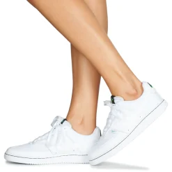 Nike - COURT VISION LOW PREM Blanc Discount