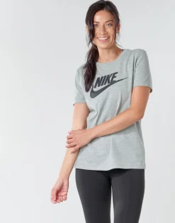 Nike T-shirts & Polos^- W NSW TEE ESSNTL ICON FUTUR