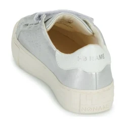 No Name - ARCADE STRAPS PERFOS Argenté Clearance