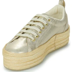 No Name - SORA SNEAKER W Doré New