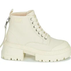 No Name - STRONG BOOTS Beige Online