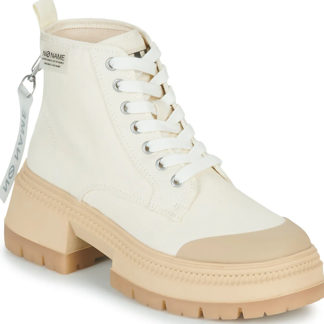 No Name - STRONG BOOTS Beige Clearance