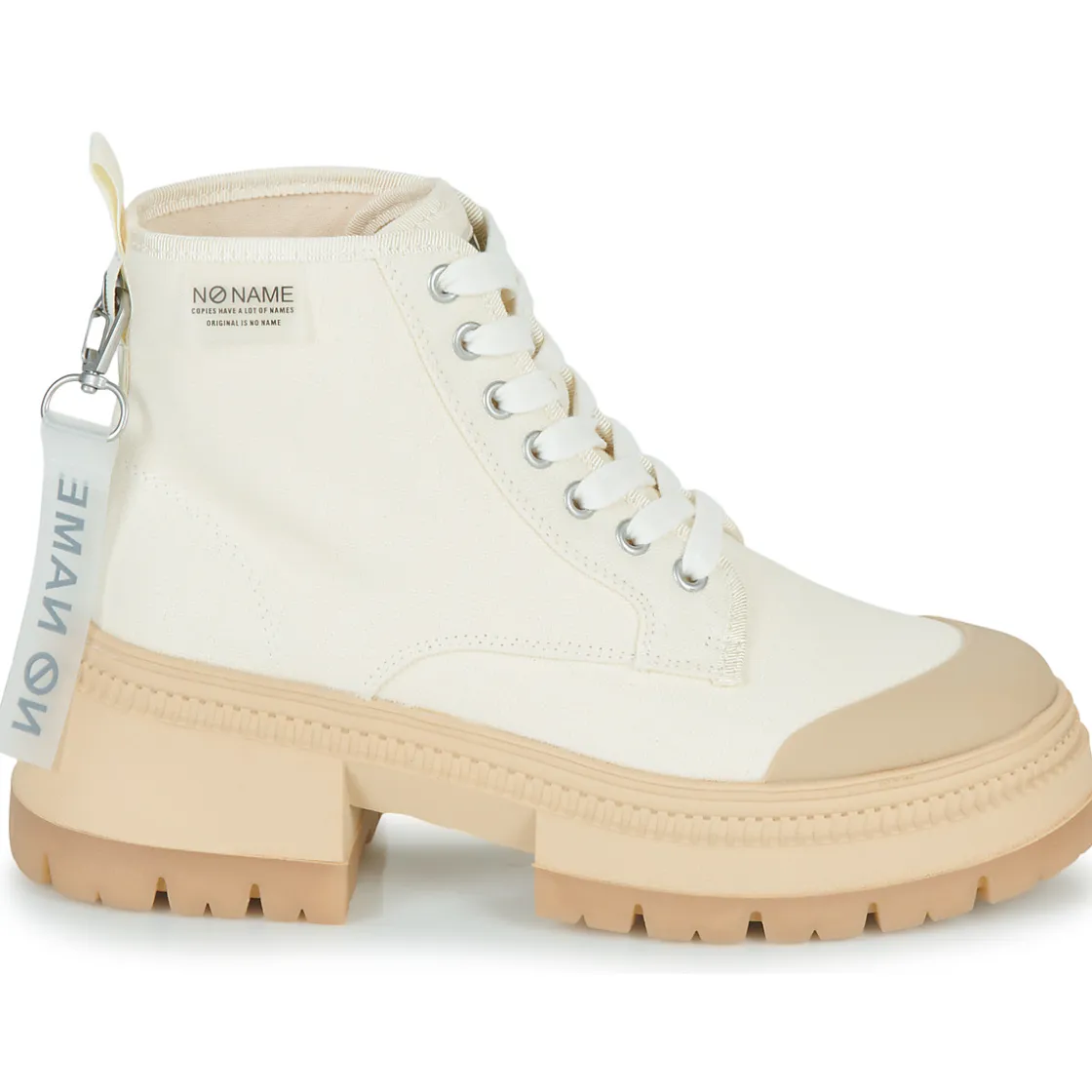 No Name - STRONG BOOTS Beige Clearance