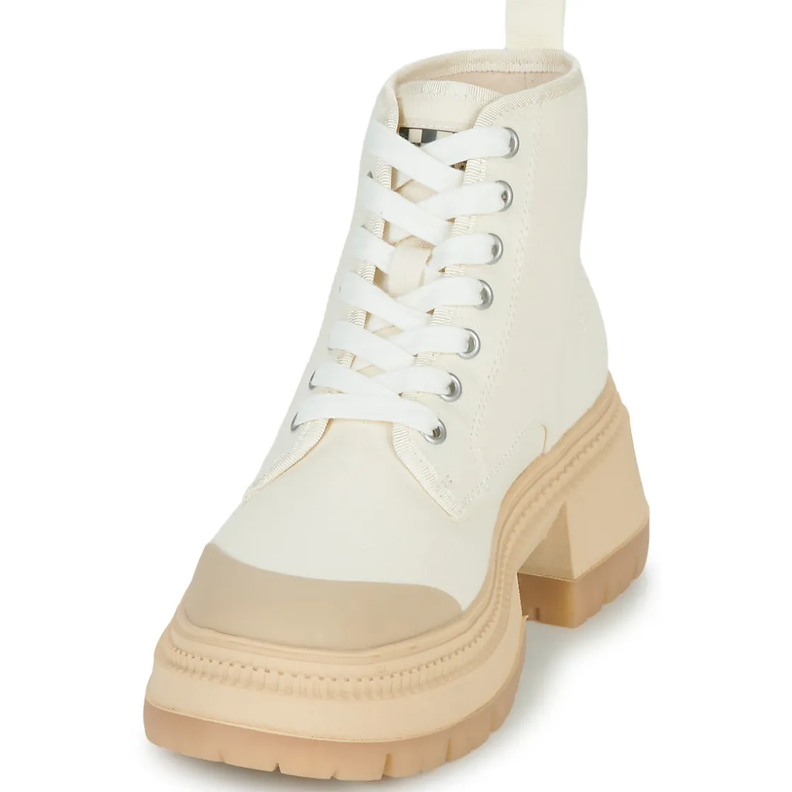 No Name - STRONG BOOTS Beige Clearance