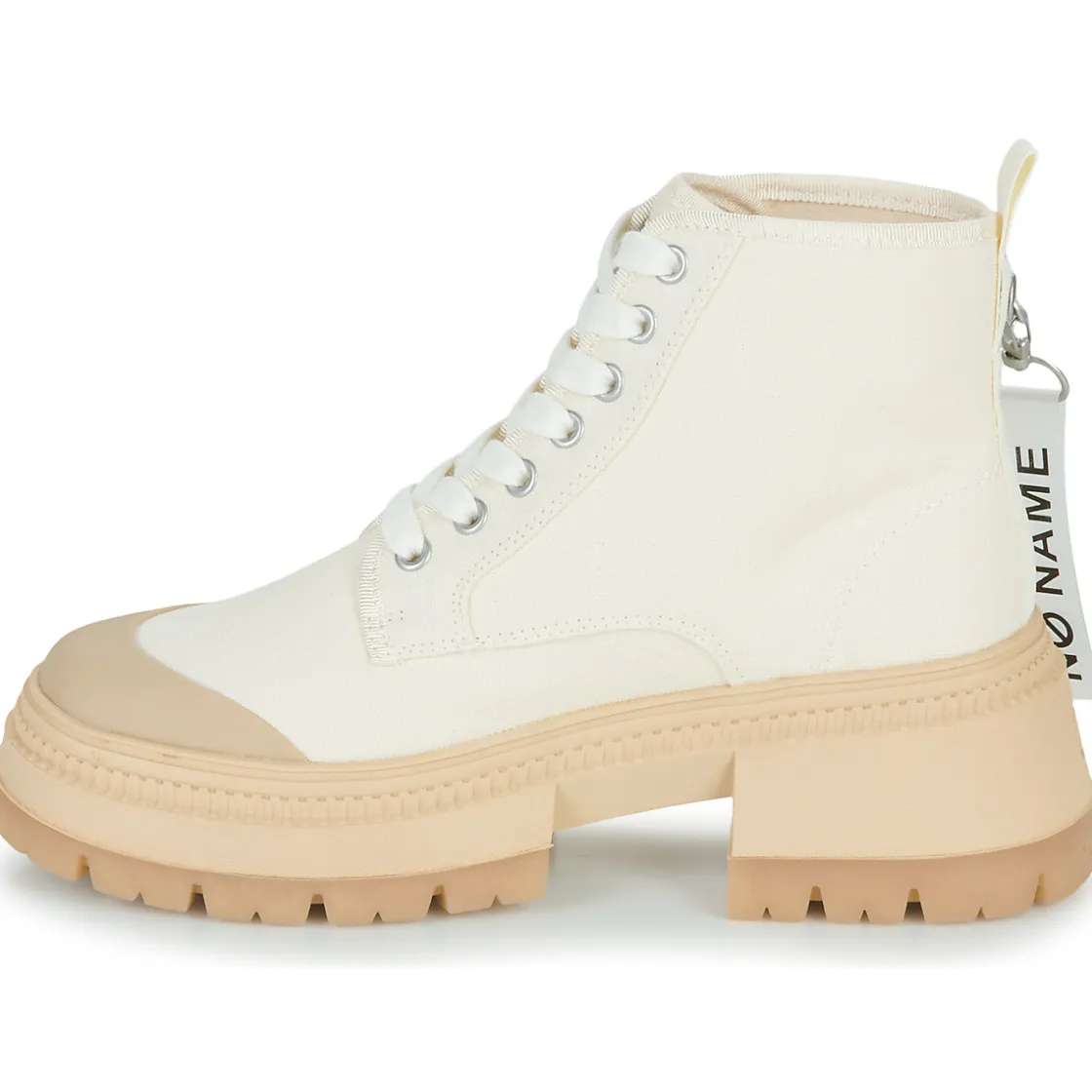 No Name - STRONG BOOTS Beige Clearance