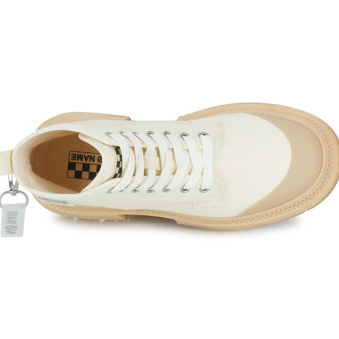 No Name - STRONG BOOTS Beige Clearance