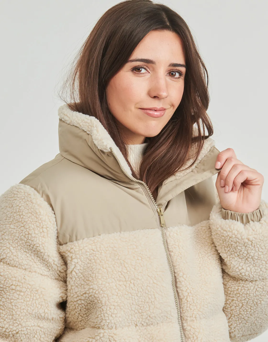 Noisy May - NMCHERIE Beige Hot