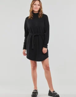 Noisy May Robes^- NMCITY AVA L/S SHORT DRESS NOOS