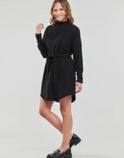 Noisy May Robes^- NMCITY AVA L/S SHORT DRESS NOOS