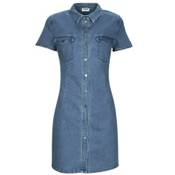 Noisy May - NMJOY  S/S DRESS MB NOOS BleuMedium New