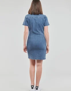 Noisy May - NMJOY  S/S DRESS MB NOOS BleuMedium New
