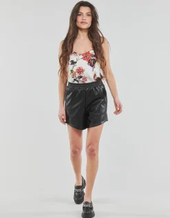 Noisy May - NMPROOF HW PU SHORTS Noir Outlet