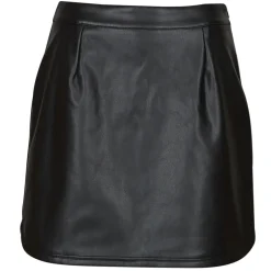 Noisy May Jupes^- NMPROOF HW PU SKIRT
