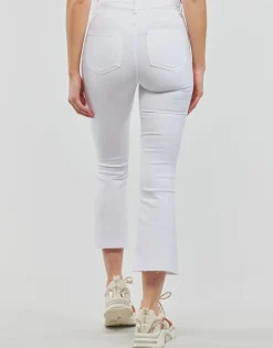 Noisy May - NMSALLIE HW KICK FLARED JEANS VI163BW S*< Jeans
