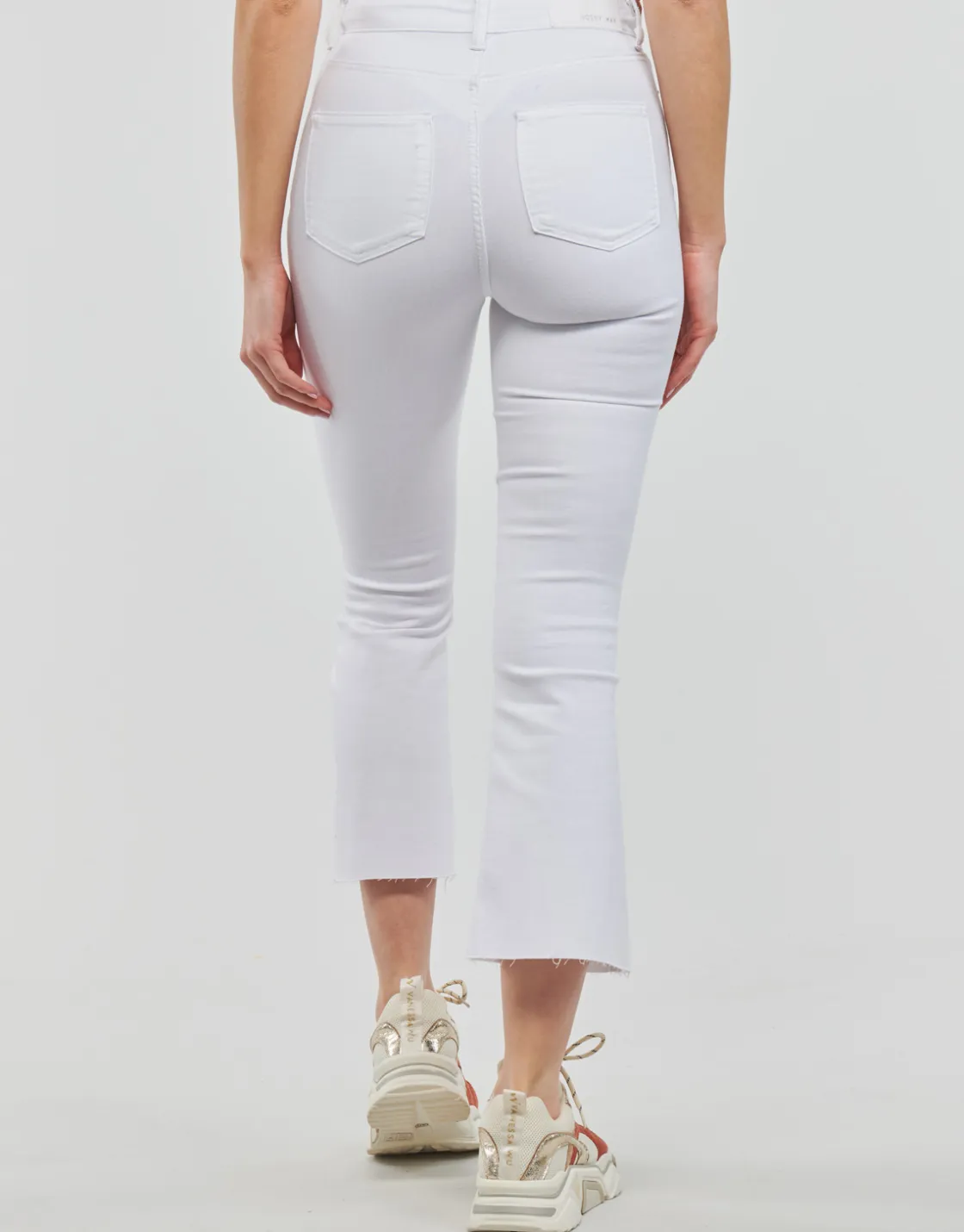 Noisy May - NMSALLIE HW KICK FLARED JEANS VI163BW S*< Jeans