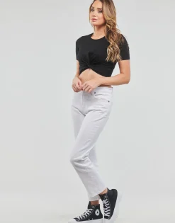 Noisy May - NMTWIGGI S/S TOP NOOS< Tops / Blouses
