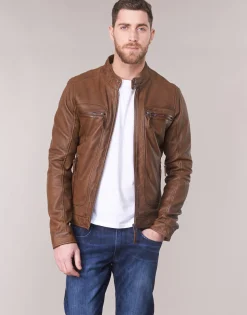 Oakwood Vestes^- CASEY tabacco