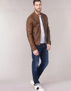 Oakwood Vestes^- CASEY tabacco