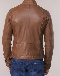 Oakwood Vestes^- CASEY tabacco