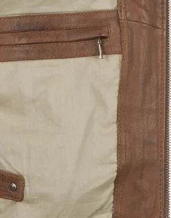 Oakwood Vestes^- CASEY tabacco