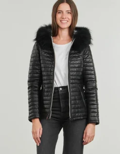 Oakwood - MANDY (raccoon fur) Noir New