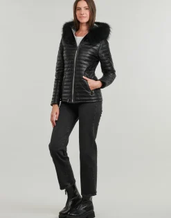 Oakwood - MANDY (raccoon fur) Noir New