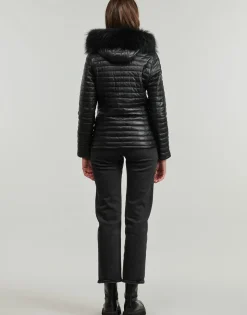 Oakwood - MANDY (raccoon fur) Noir New