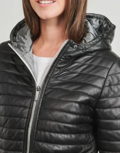 Oakwood - MANDY (raccoon fur) Noir New