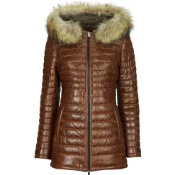 Oakwood - POPPING (removable raccoon fur)< Manteaux