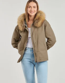 Oakwood - SYMA (raccon fur) Camel Sale