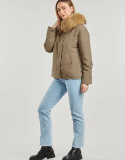 Oakwood - SYMA (raccon fur) Camel Sale