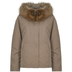 Oakwood - SYMA (raccon fur) Camel Sale