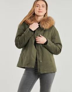 Oakwood - SYMA (raccon fur) Kaki Discount