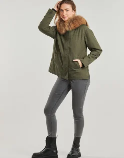 Oakwood - SYMA (raccon fur) Kaki Discount