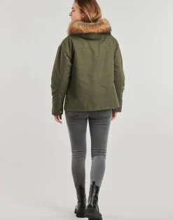 Oakwood - SYMA (raccon fur) Kaki Discount