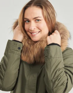 Oakwood - SYMA (raccon fur) Kaki Discount