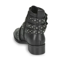 Only - BRIGHT 14 PU STUD BOOT Noir