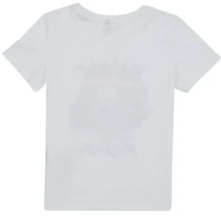 Only - KOGALICE-REG-S/S-BURNING-TOP-BOX-JRS Blanc New