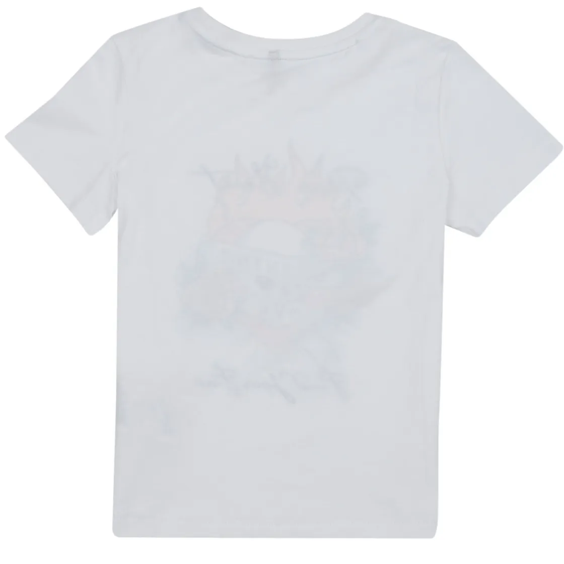 Only - KOGALICE-REG-S/S-BURNING-TOP-BOX-JRS Blanc New