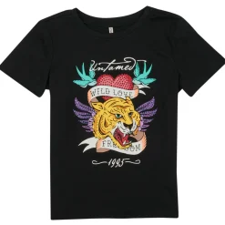 Only T-shirts & Polos^- KOGALICE-REG-S/S-BURNING-TOP-BOX-JRS