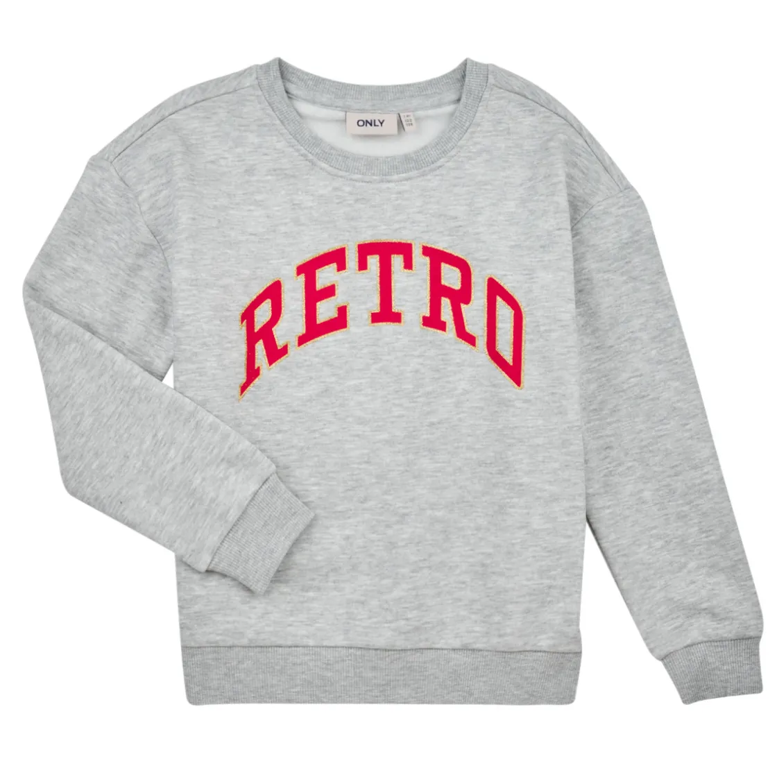 Only Sweats & Polaires^- KOGANNI L/S O-NECK CS SWT