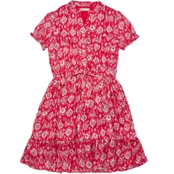 Only - KOGDANIELLA S/S TIE STRING DRESS< Robes