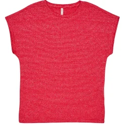 Only T-shirts & Polos^- KOGHARRIE LIFE S/S O-NECK TOP CS