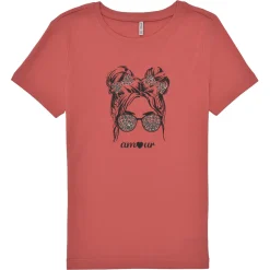 Only T-shirts & Polos^- KOGKITA SYLVIA S/S GIRL TOP CS JRS