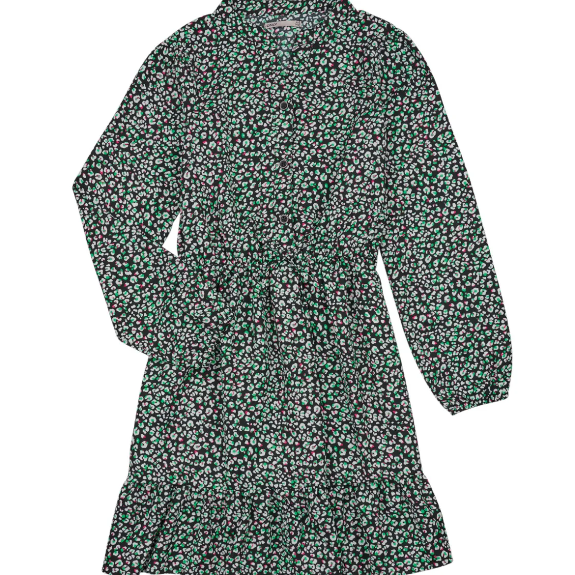 Only Robes^- KOGLINO-MONIQUE STRING L/S DRESS PTM