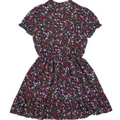 Only - KOGLUNA MONIQUE STRING TIE S/S DRESS PTM Multicolore Hot