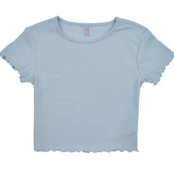 Only T-shirts & Polos^- KOGNELLA S/S O-NECK TOP JRS