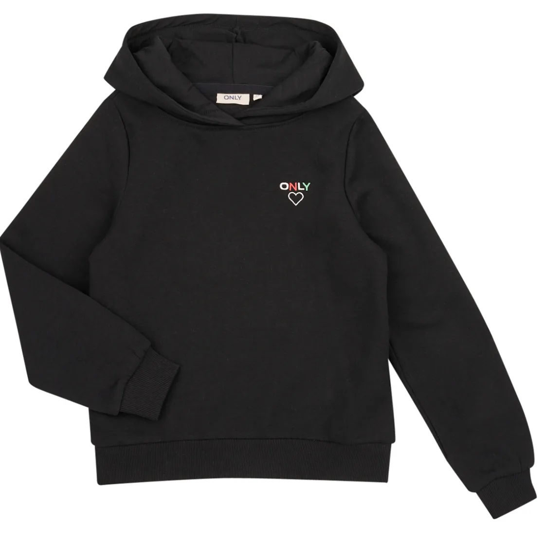 Only - KOGNOOMI L/S LOGO HOOD SWT NOOS< Sweats & Polaires